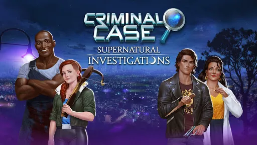 Capturas de tela do Criminal Case: Supernatural