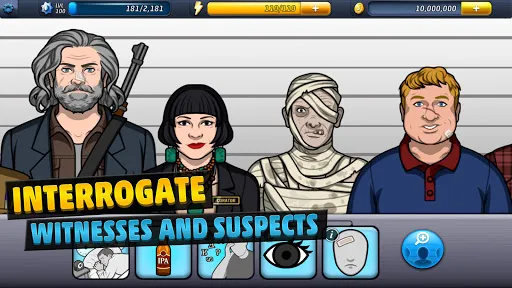 Capturas de tela do Criminal Case: Supernatural