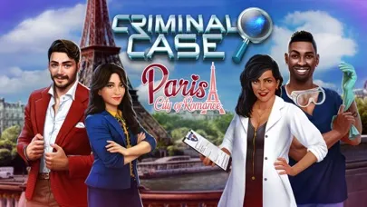 Criminal Case: Paris Ekran Görüntüleri