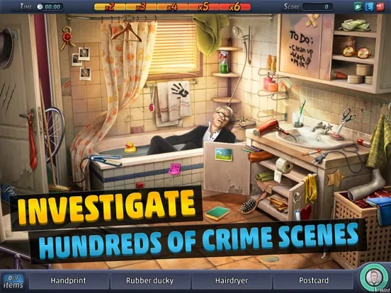 Criminal Case iPad  Screenshots