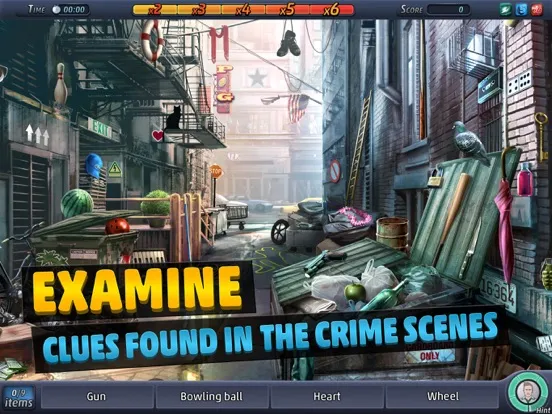 Criminal Case iPad  Screenshots