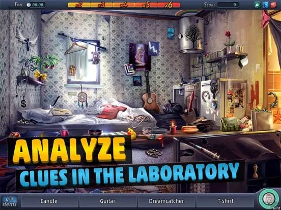 Criminal Case iPad  Screenshots