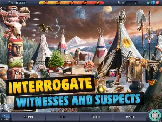 Criminal Case iPad  Screenshots