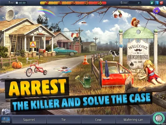 Criminal Case iPad  Screenshots