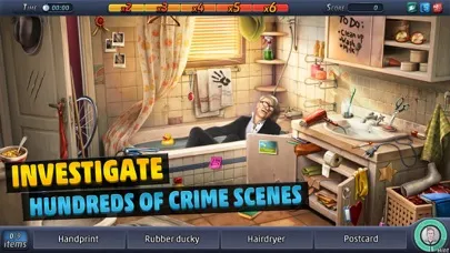 Criminal Case Screenshots