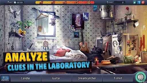 Criminal Case Screenshots