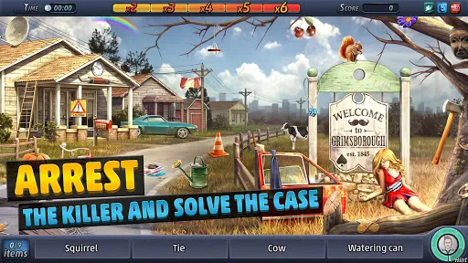 Criminal Case Screenshots