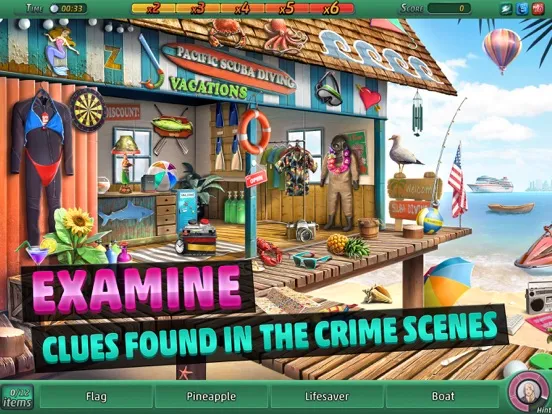 Criminal Case: Pacific Bay iPad  स्क्रीनशॉट