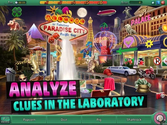 Criminal Case: Pacific Bay iPad  स्क्रीनशॉट