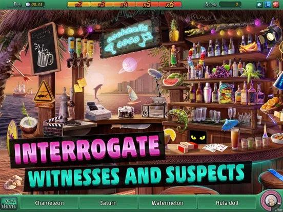 Criminal Case: Pacific Bay iPad  स्क्रीनशॉट