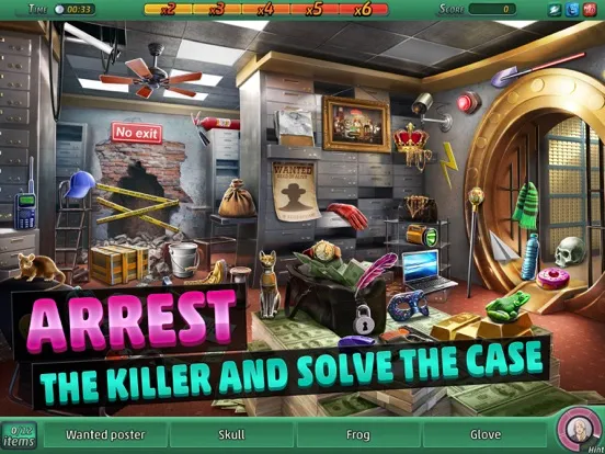 Criminal Case: Pacific Bay iPad  स्क्रीनशॉट