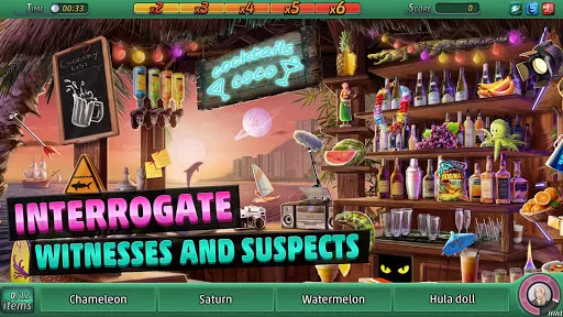 Capturas de tela do Criminal Case: Pacific Bay