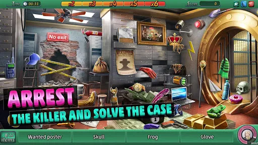 Capturas de tela do Criminal Case: Pacific Bay