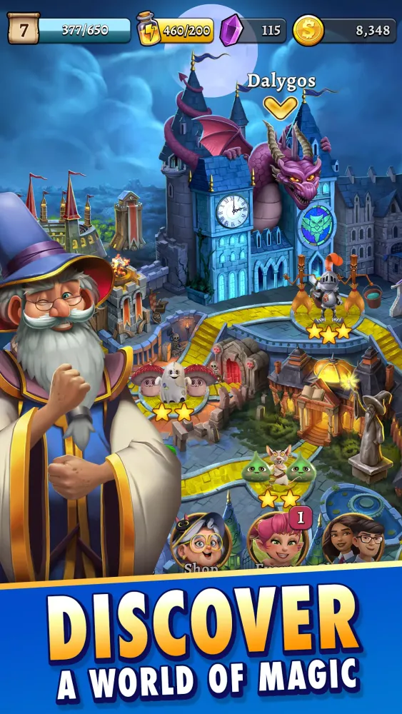 Sorcery School 스크린샷