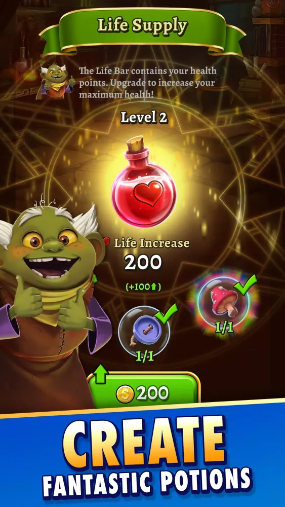 Sorcery School 스크린샷