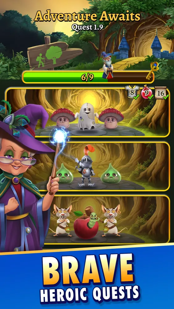Sorcery School 스크린샷