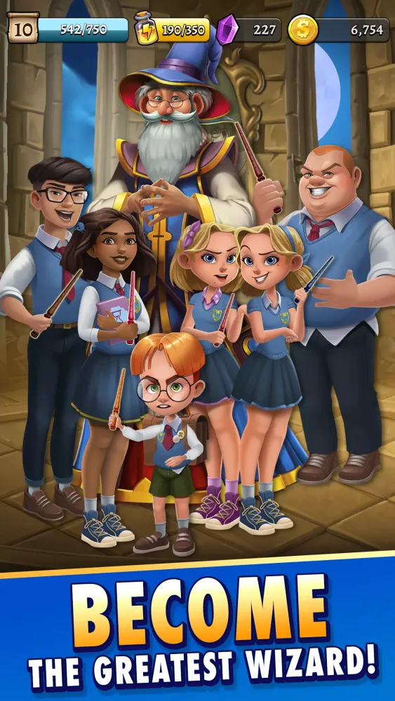 Sorcery School 스크린샷