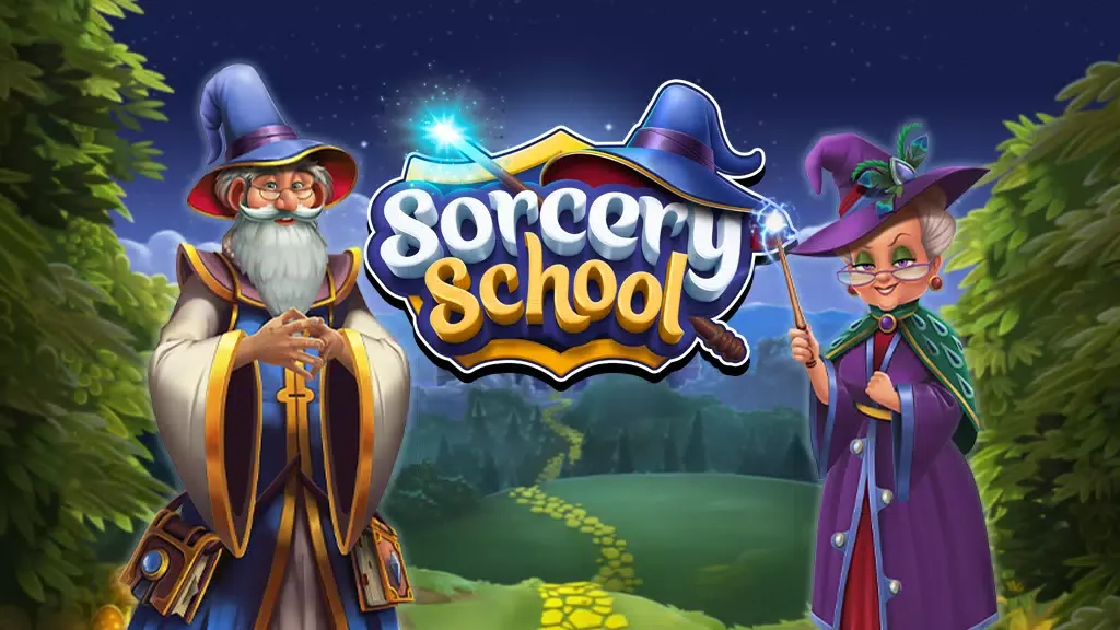 Sorcery School 스크린샷