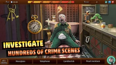 Criminal Case: Mysteries स्क्रीनशॉट