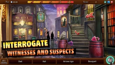 Criminal Case: Mysteries स्क्रीनशॉट