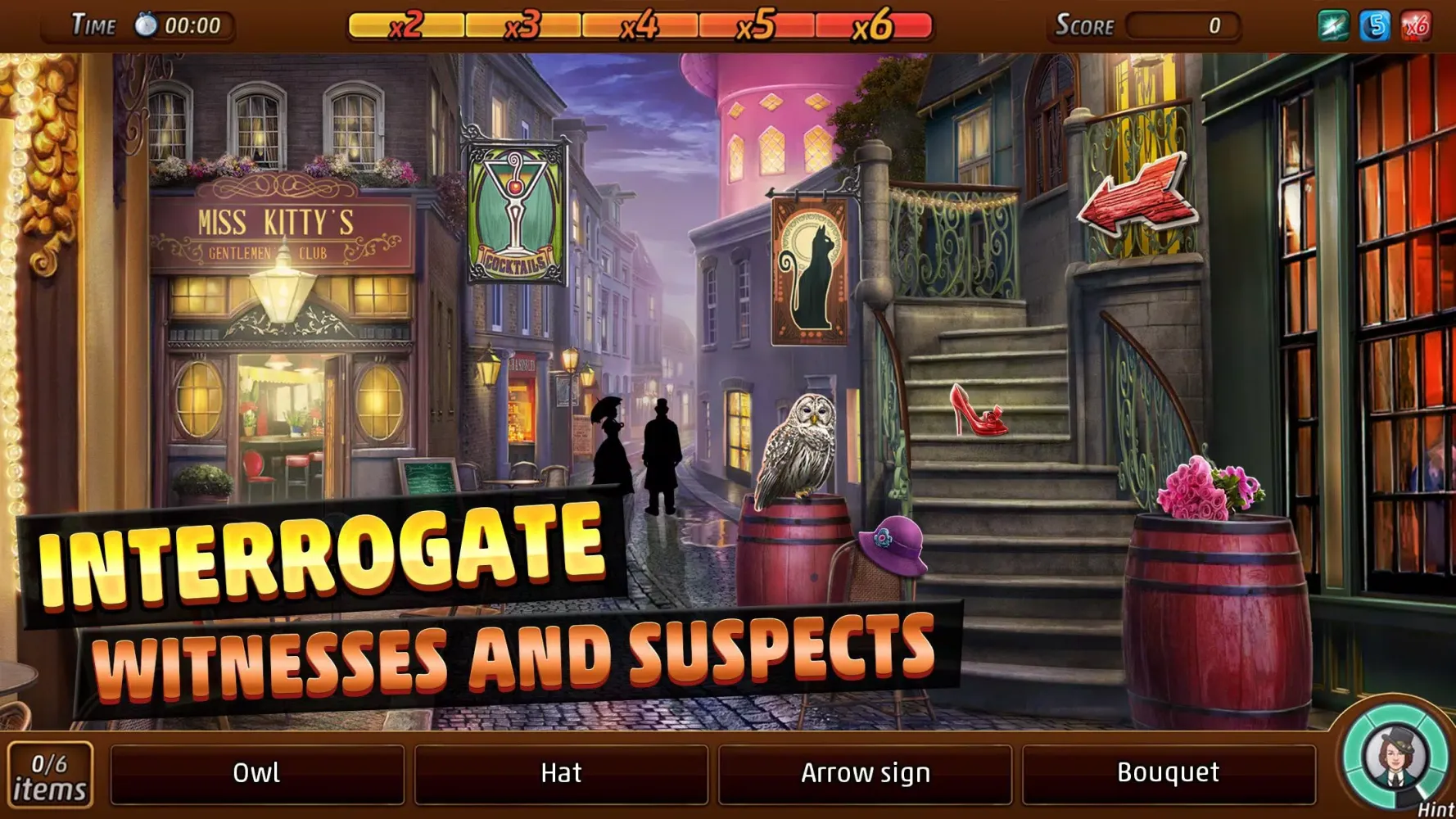 ภาพหน้าจอของ Criminal Case: Mysteries
