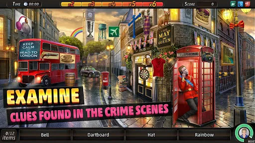 Capturas de pantalla de Criminal Case: Save the World!