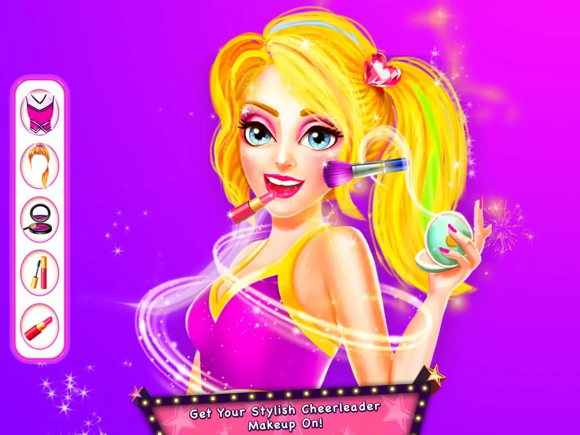Скриншоты High School Cheerleader Story iPad 