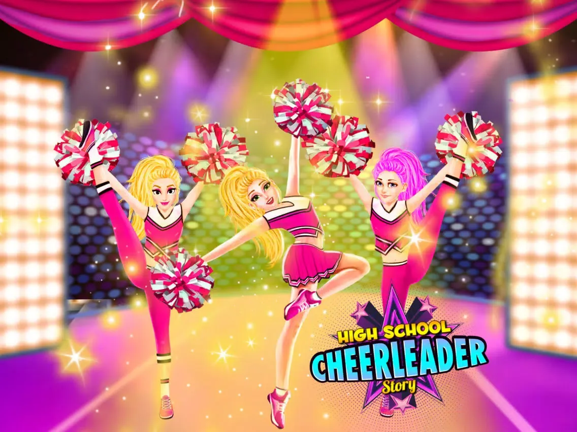 Скриншоты High School Cheerleader Story iPad 