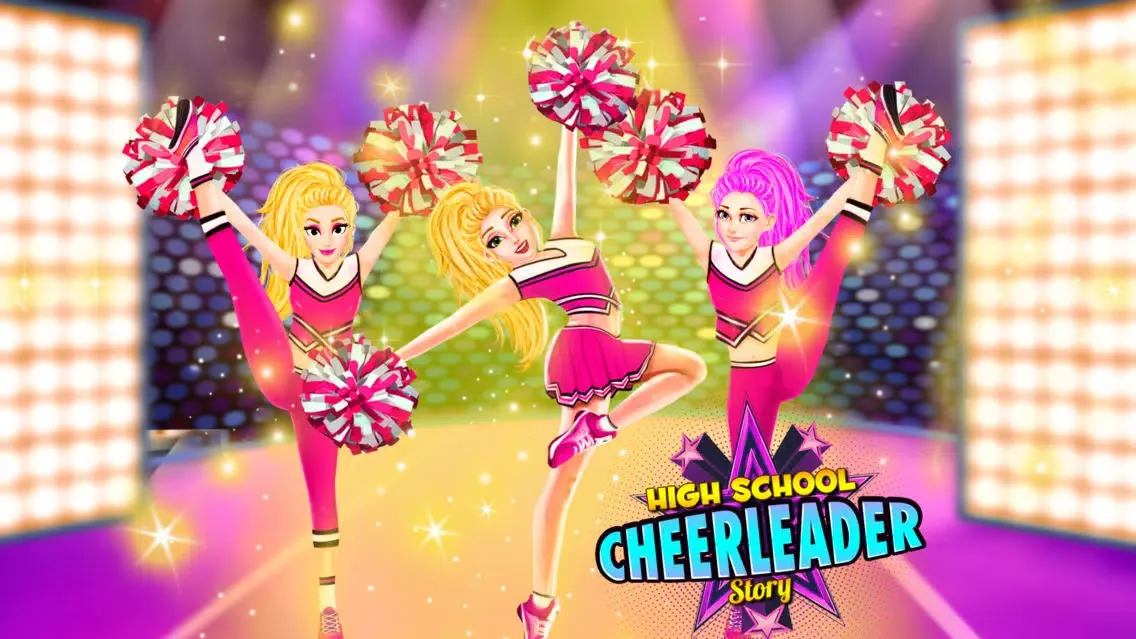 Скриншоты High School Cheerleader Story