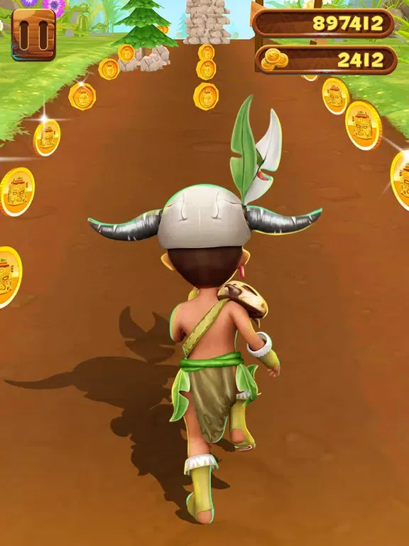 صور Jungle Run - Running Adventure iPad 