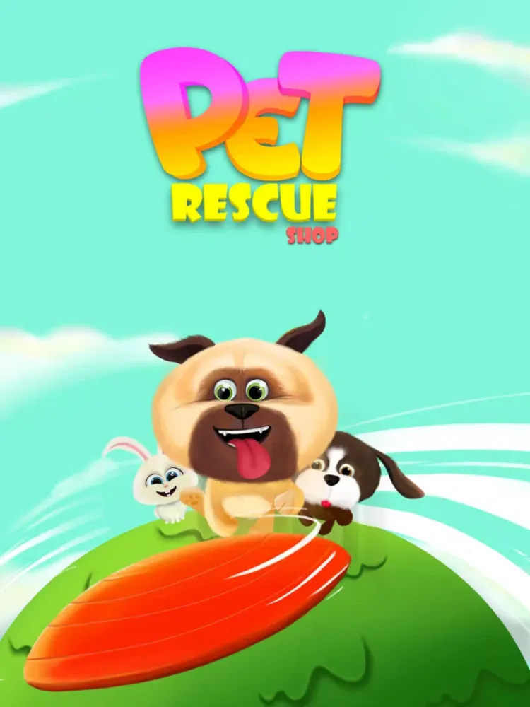 Pet Rescue Shop iPad  स्क्रीनशॉट