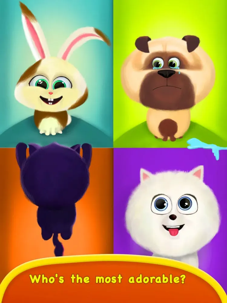 Pet Rescue Shop iPad  स्क्रीनशॉट