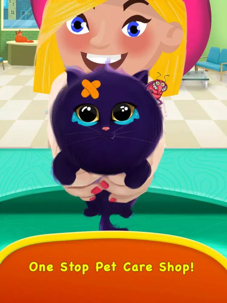 Pet Rescue Shop iPad  स्क्रीनशॉट