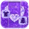 Blue Diamond Glitter Theme