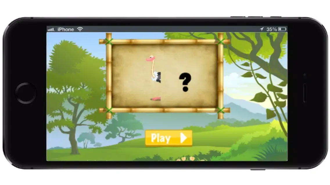 Screenshot di Animal Half Matching game for kids