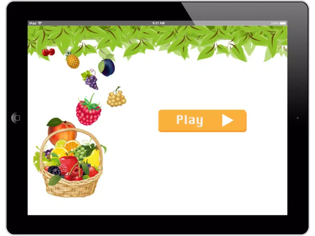 Basket Fruits iPad  سکرین شاٹس