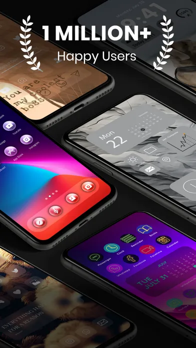 App Widgets - Icons & Themes سکرین شاٹس