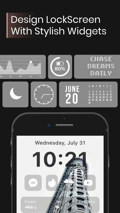 App Widgets - Icons & Themes سکرین شاٹس