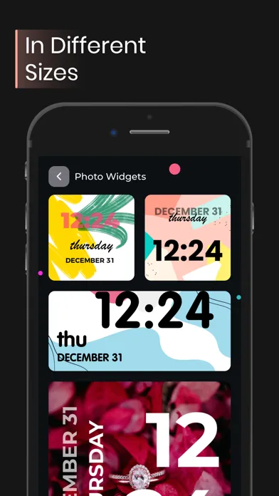 App Widgets - Icons & Themes سکرین شاٹس