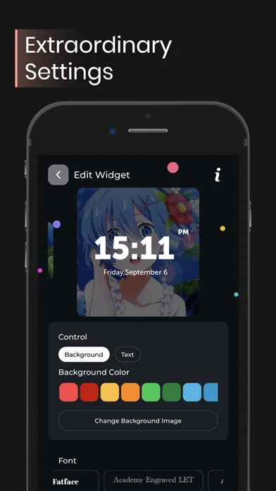 App Widgets - Icons & Themes سکرین شاٹس