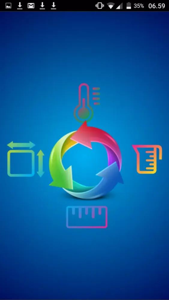 Capturas de pantalla de Unit & Currency Converter