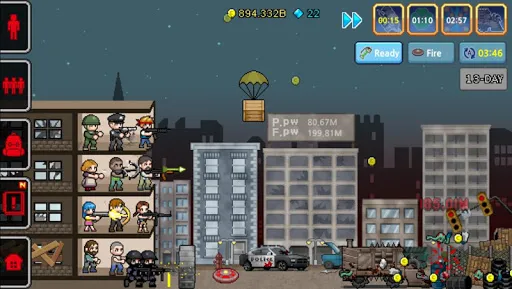 صور 100 DAYS - Zombie Survival