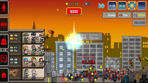 صور 100 DAYS - Zombie Survival