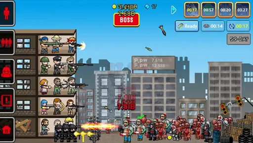 صور 100 DAYS - Zombie Survival