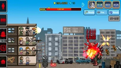 100 DAYS Zombie Survival Ekran Görüntüleri