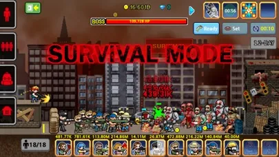 100 DAYS Zombie Survival Ekran Görüntüleri