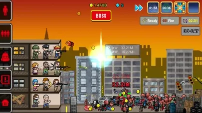 100 DAYS Zombie Survival Ekran Görüntüleri