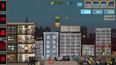 100 DAYS Zombie Survival Ekran Görüntüleri