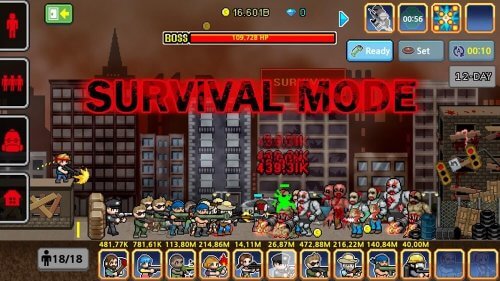 100 DAYS - Zombie Survival-screenshot-2