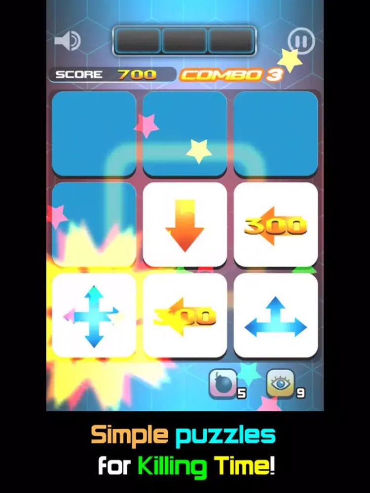 Just Puzzle iPad  স্ক্রিনশট